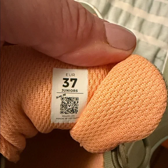 Vivobarefoot Primus Lite Barefoot Sneakers Green Orange Women 6 Youth 5 - Picture 3 of 6